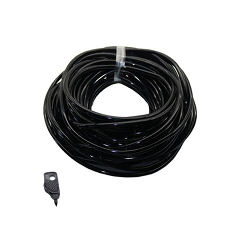 Drip Watering Plants With Garden Hose Irrigation Pipe 3 / 5mm Arrows And Fog Drip Irrigation Sprinklers 20m Gift Punchers