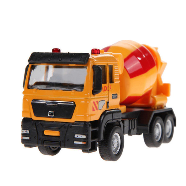 1pcs 1:55 Sliding Alloy Car Truck Model Children Toys Fire Engine for Baby Chirstmas Birthday Gift