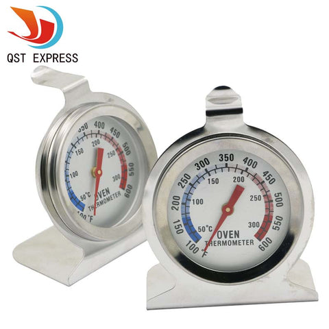 Oven Thermometer Food Meat Temperature Stand Up Dial Gauge Gage Wholesale