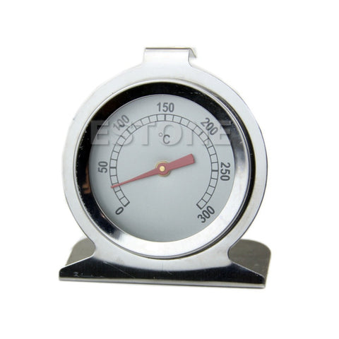 2017 Stainless Steel Classic Stand Up Food Meat Dial Oven Thermometer Temperature Gauge Gage Brand New