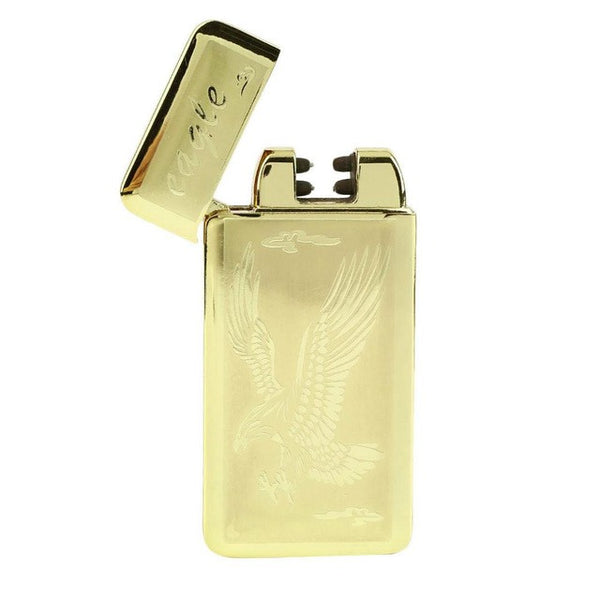 6 Types Fashionable JL903 Induction Double Arc USB Rechargeable Smoke Cigar Lighter Windproof Smoking Cigarette Lighter