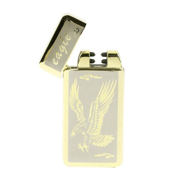 6 Types Fashionable JL903 Induction Double Arc USB Rechargeable Smoke Cigar Lighter Windproof Smoking Cigarette Lighter