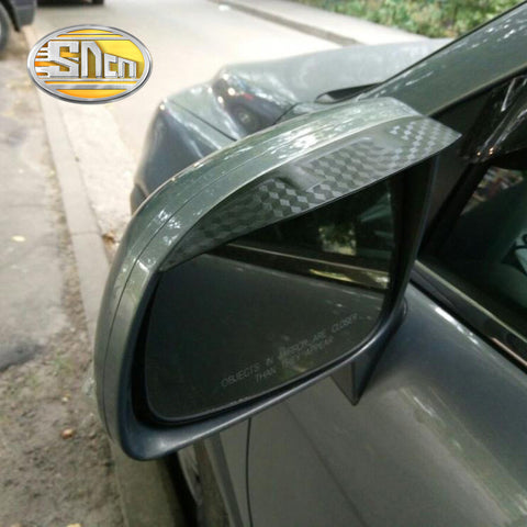 SNCN Auto Accessories Of Rearview Mirror Rain Gear Shield Rear View Mirror Anti Rain Cover For Chevrolet Captiva 2008 - 2015