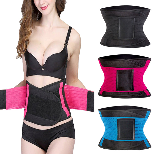 KSKshape Fitness Waist Trimmer Women Sexy Postpartum Corset Belt Firm Slimming Belly Waist Trainer Girdles Body Shapers