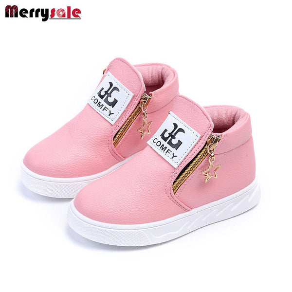 explosion models classic children's shoes for boys and girls spring and autumn fashion low cylinder boots single boots