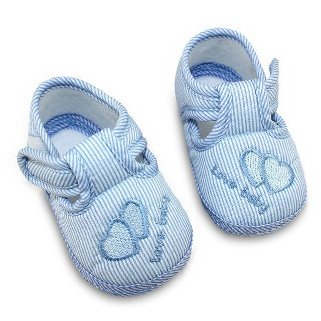 Cute Lovely Baby Shoes Toddler First Walkers Cotton Soft Sole Skid-proof Kids infant Shoes