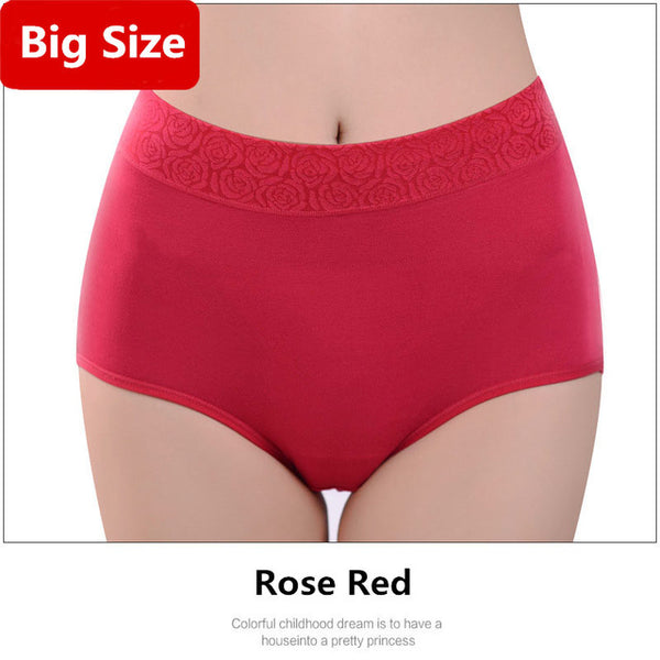 Women Brand Panties Plus Size XXXL Women Underwear Panties Breathable Seamless Big Size Slimming Lingerie Briefs For Ladies