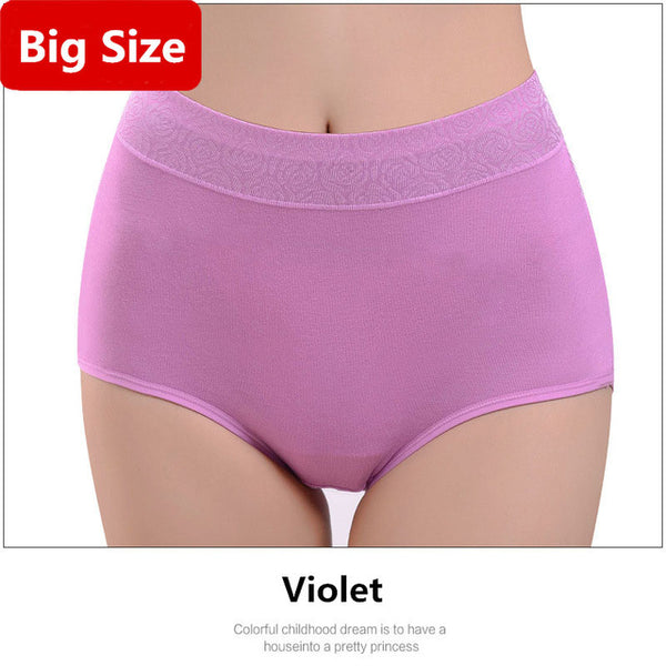 Women Brand Panties Plus Size XXXL Women Underwear Panties Breathable Seamless Big Size Slimming Lingerie Briefs For Ladies