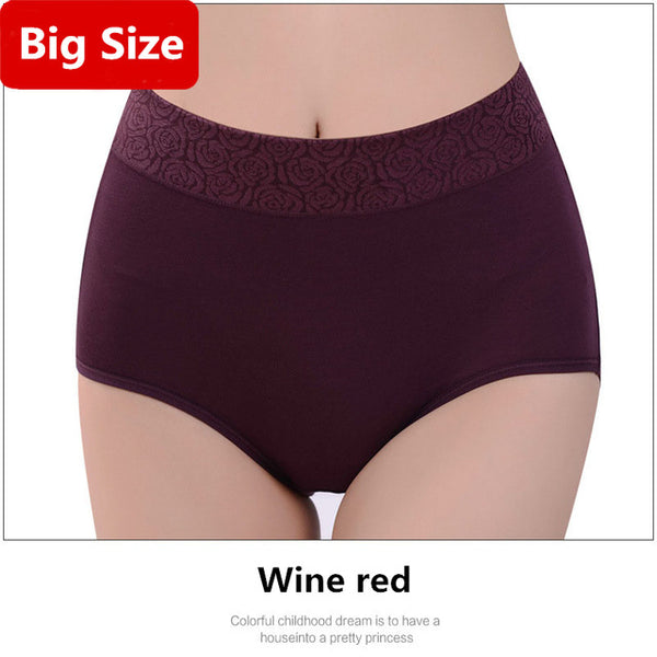 Women Brand Panties Plus Size XXXL Women Underwear Panties Breathable Seamless Big Size Slimming Lingerie Briefs For Ladies