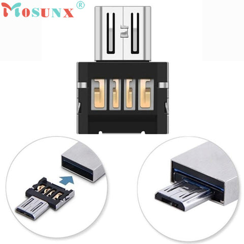 Adroit Mini USB 2.0 Micro USB OTG Converter Adapter Cellphone TO US DEC21