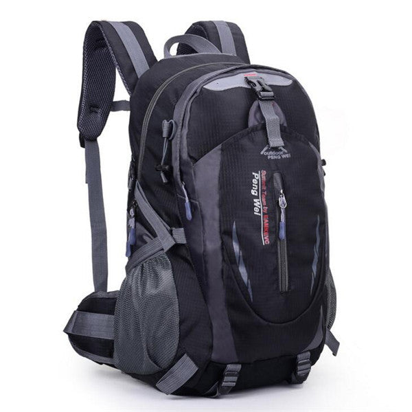 Hot Sale Nylon Black Backpack Waterproof Men's Back Pack Laptop Mochila High Quality Designer Backpacks Male Escolar S091