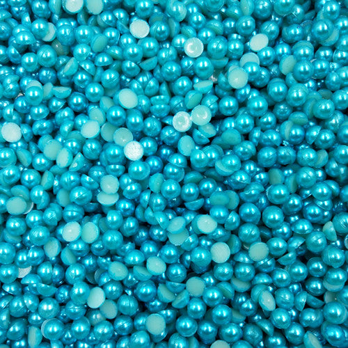 LNRRABC 10mm 100 piece/lot  Acrylic Beads Pearl imitation Half Round Flatback Bead Nail art Jewelry Free Shipping ly