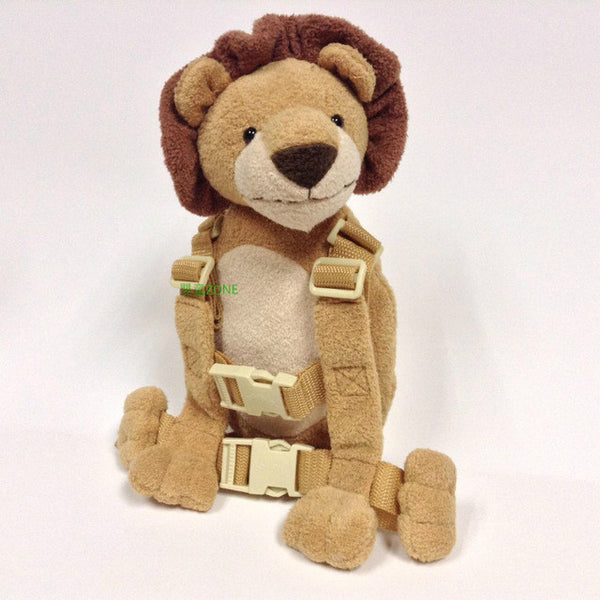 Cute 2 in 1 Harness Buddy Baby Safety Harnesses Animal Toy Backpacks Bebe Walking Reins Toddler Leashes Kid Keeper Carriers