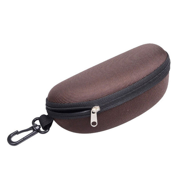 1Pcs Sunglasses bags Reading Glasses Carry Bag Hard Zipper Box Travel Pack Pouch Case