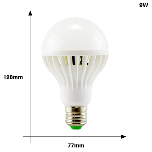 YNL E27 LED Sound Sensor Lamp 220v Led Bulb 3w 5w 7w 9w 12w White Auto Smart Infrared Body Sensor Light