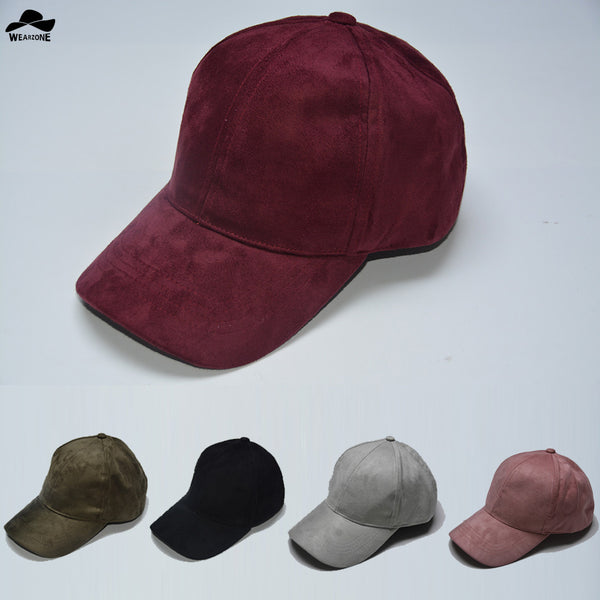 2017 Fashion Suede Snapback Baseball Cap New Gorras WearzoneTrucker cap WinterAutum HipHop Flat Hat Casquette Bone cap Men&Women