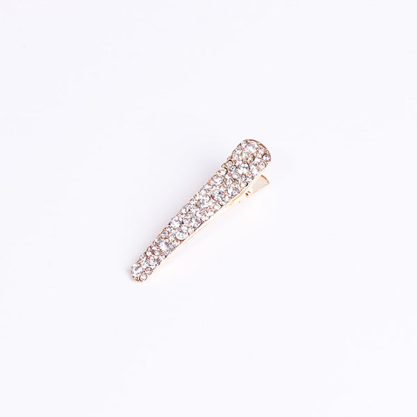 New Fashion Women Hair Clips Alloy Crystal Hairpins Black Barrettes Girls Elegant Hairgrips Hair Accessories For Woman
