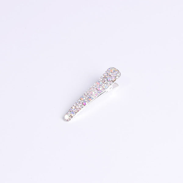 New Fashion Women Hair Clips Alloy Crystal Hairpins Black Barrettes Girls Elegant Hairgrips Hair Accessories For Woman