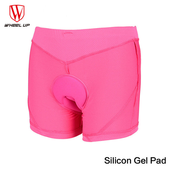 Unisex Men Women Silicon Gel Cycling short Comfortable Breathable 3D Padded MTB Mountain Bike Short Bicycle Under Wear