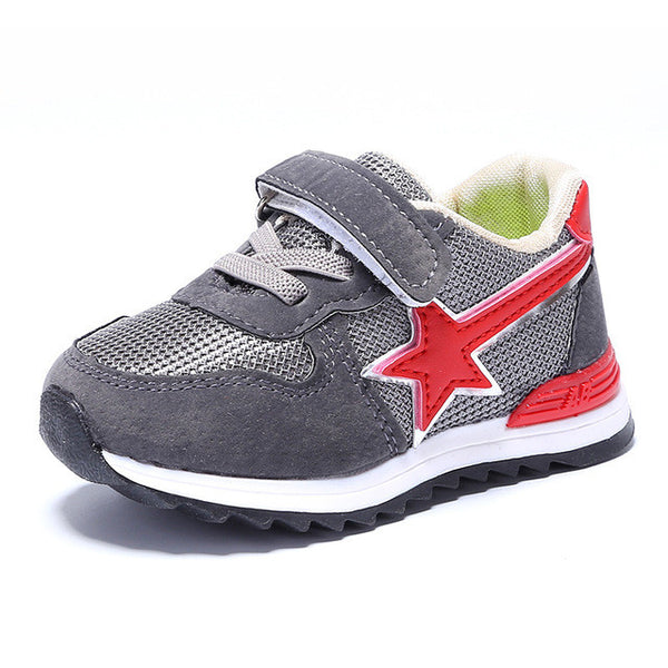 WOBIPUL 2017 new kids sports shoes, baby running shoes kids fashion sneakers for boy girls  Children's sneakers 22-36