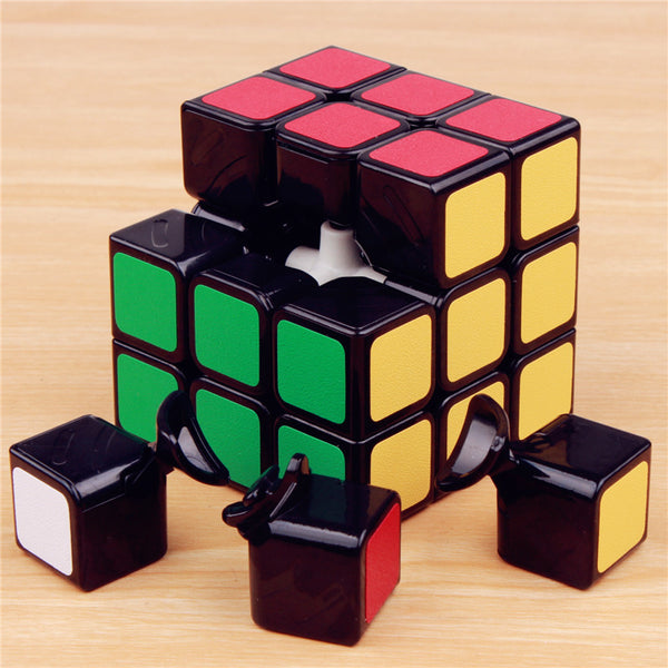 57mm Classic Magic Toys Cube3x3x3 PVC Sticker Block Puzzle Speed Cube Colorful Learning&Educational Puzzle Cubo Magico Toys