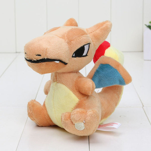 14~20cm pikachu Ampharos Lucario Gengar Jigglypuff Lapras Lugia Charizard Mewtwo Plush toys Stuffed Soft Dolls