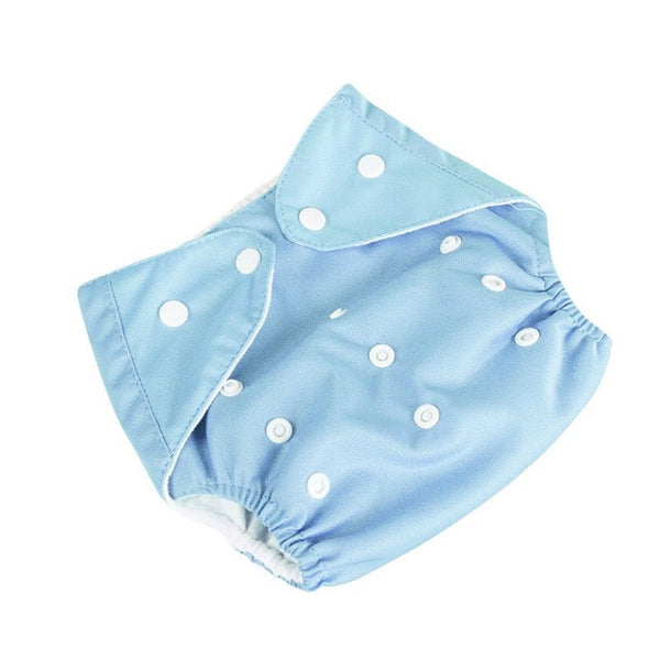 Baby Newborn Diaper Reusable Nappies Children Cloth Changing Cotton Washable Diapers Hot