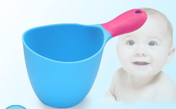 2016 Baby Care Bath & Shower Products Shampoo Shower Tool Children Bath Scoop Water