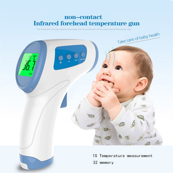 Diagnostic-tool Digital Thermometer For Baby Adult Non Contact Infared Thermometer Body Temperature Measure Color Backlight