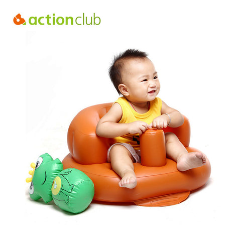 Actionclub Baby Chair&Sofa Kids Gifts Multifunctional Baby Feeding Chair Inflatable Children's Seat Sofa Toys For Children