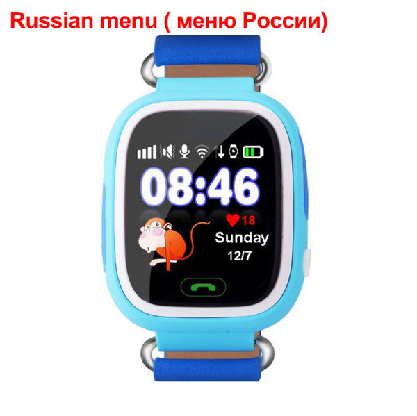 100% Original Q90 GPS Tracker Watch Touch Screen WIFI Positioning Baby Smart watches SOS Call Location Finder Device Anti Lost