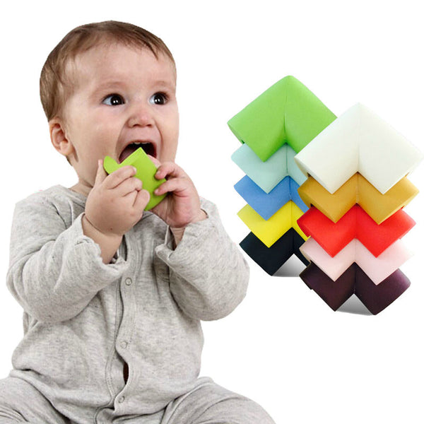 2Pcs/lot Soft Baby Safe Corner Protector Baby Kids Table Desk Corner Guard Children Safety Edge Guards