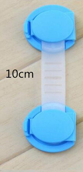 3pcs/lot Cabinet Door Drawers Refrigerator Toilet Lengthened Bendy Safety Plastic Locks For Child Kid Baby Safety