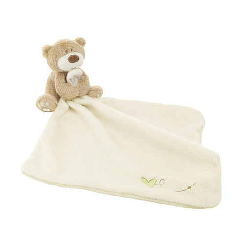 Baby Hand Towels Quadrangular Super Soft Appease Doll Baby Toys Bear Multifunction Grasping Comforting Doll 30*30 Cm