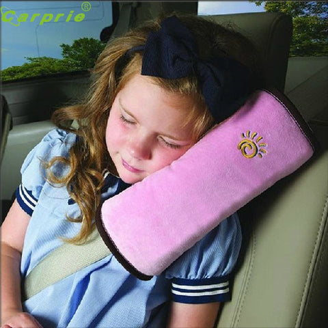 Auto Child colorful Safety belt for cars Shoulder Protection car-styling cinto pad on the seat belt cover seat belts pillow Au03