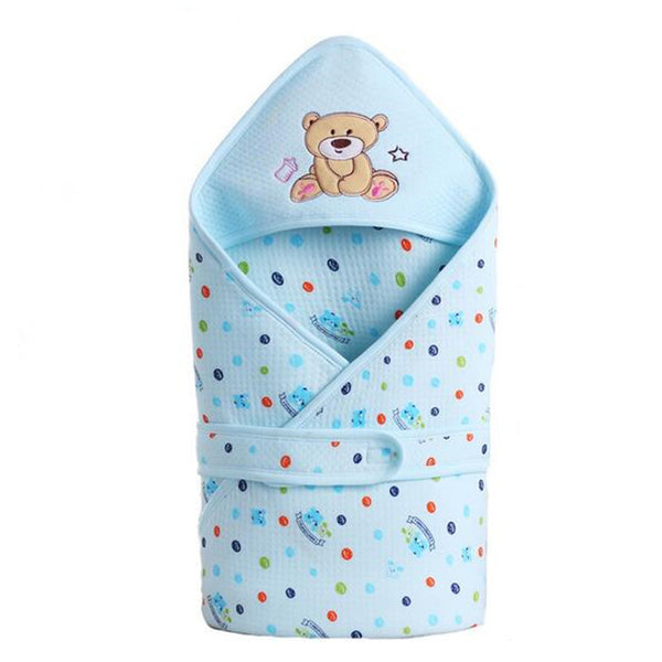 Dajinbear infant Baby cotton Cattle sleeping bag envelope for newborn wrap sleepsack cartoon sleeping bag baby blanket swaddling