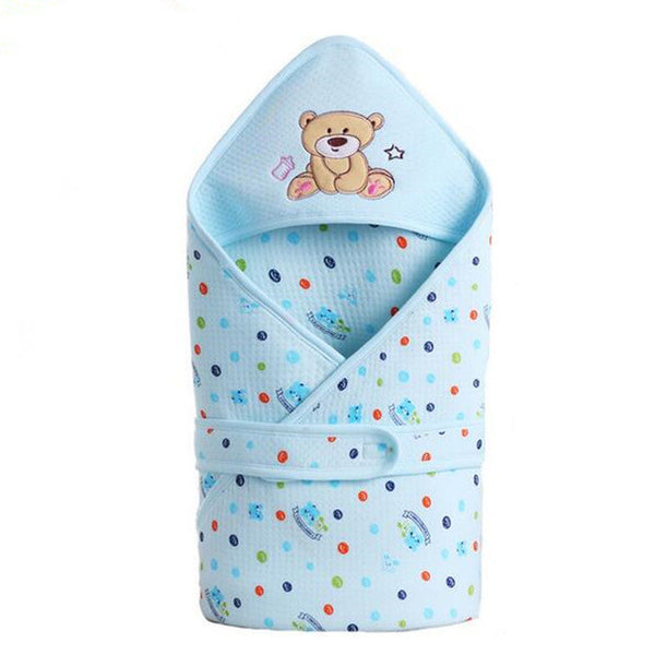 Dajinbear infant Baby cotton Cattle sleeping bag envelope for newborn wrap sleepsack cartoon sleeping bag baby blanket swaddling