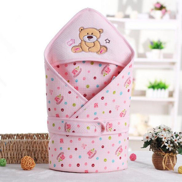 Dajinbear infant Baby cotton Cattle sleeping bag envelope for newborn wrap sleepsack cartoon sleeping bag baby blanket swaddling