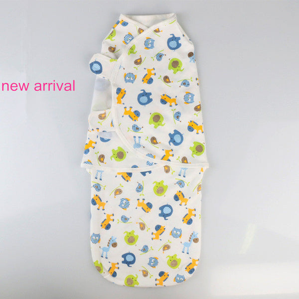 0-6M newborn baby swaddle wrap parisarc 100% cotton soft infant newborn baby products Blanket & Swaddling Wrap Blanket Sleepsack
