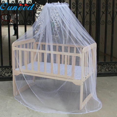 May 25 Mosunx Business Hot Selling Baby Bed Mosquito Mesh Dome Curtain Net for Toddler Crib Cot Canopy