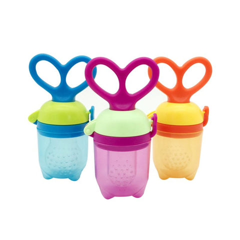 Kids Nipple Bottles Safe Baby Supplie Feeding Pacifier Fresh Food Milk Nibbler Feeder Nipple Feeding