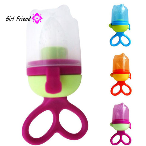 1Pcs Baby Pacifier Fresh Food Milk Nibbler Feeder Kids Nipple Feeding Safe Baby Supplies Nipple Teat Pacifier Bottles