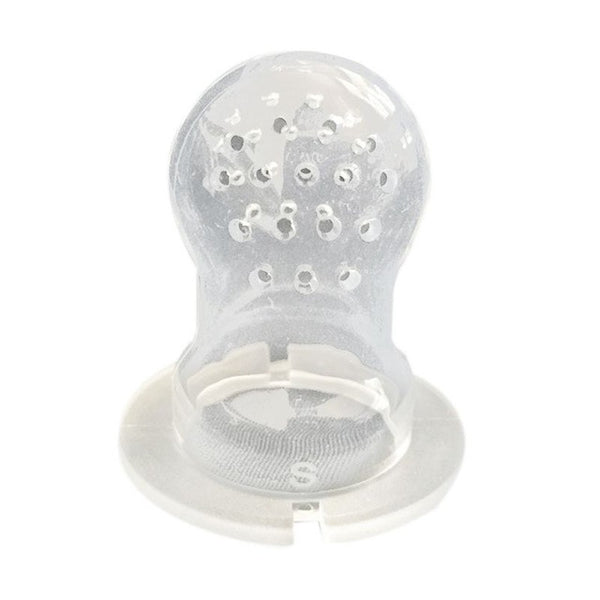 Fresh Food Feeder Feeding Nipple Dummy Fruits Nibbler Soother Bottle Clip Chain BPA FREE Pacifiers Silcone Baby Pacifier