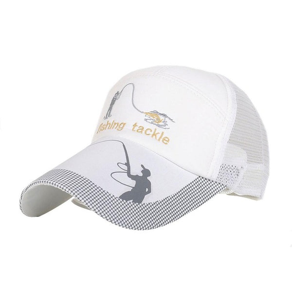 Unisex Men Women Adjustable Fishing Cap Snapback Golf Sports Hat Sun Visor