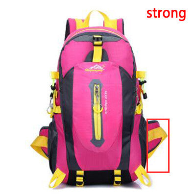 JOYPESSIE fashion school bag Waterproof Nylon men Backpack Bag women mochila Travel Bag Rucksack trekking bag