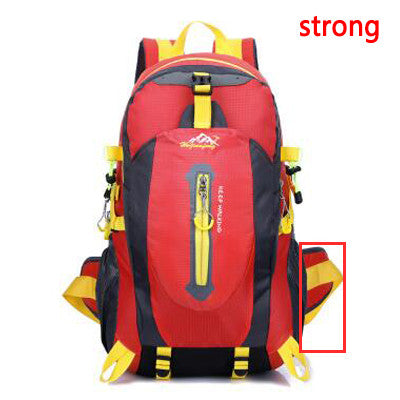 JOYPESSIE fashion school bag Waterproof Nylon men Backpack Bag women mochila Travel Bag Rucksack trekking bag