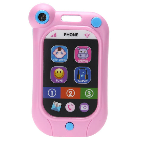 Kids Phone Children's Educational Simulationp Music Mobile Toy Phone Baby Toy Phone