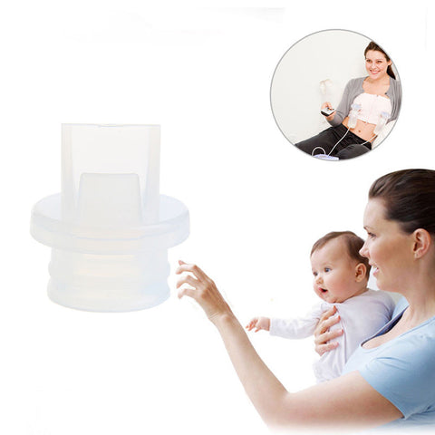 New 1Pc Duckbill Valve Breast Pump Parts Silicone Baby Feeding Nipple Pump Accessories