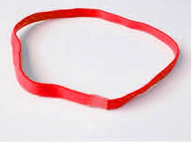 1pcs Thin Sports Elastic Headband Softball Hair Band Rubber Anti-Slip Women Hair Accessories Bandage Scrunchy