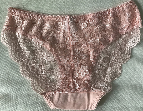 New Women's Briefs Viscose Lace Panties Plus Size Transparent Underwear Ladies Intimates Sexy XL 2XL 3XL High Quality